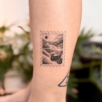 50+ Vietnam Tattoo Ideas For Travelers | H2M Tattoo In Hanoi
